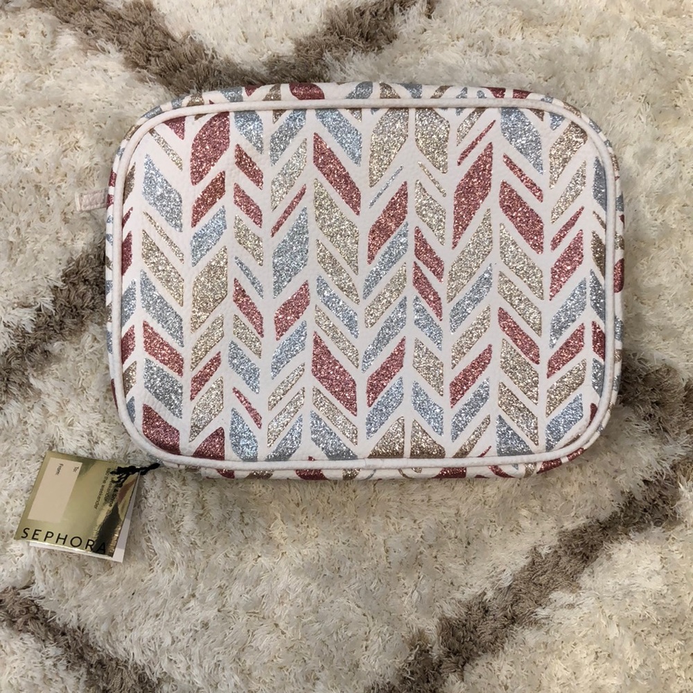⭐️NEW⭐️Sephora Travel Makeup Bag